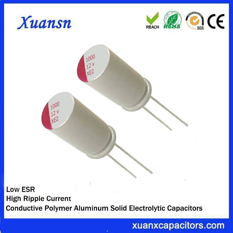 Solid capacitor 1000uf 12v
