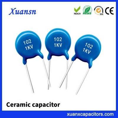 ceramic capacitor 102 1kv