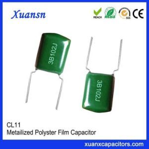 CL11 film capacitor 102j 1200v