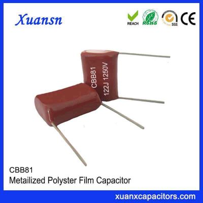 Film capacitor 122J1250V