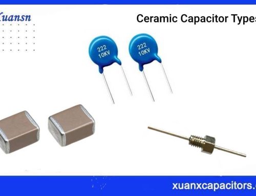 Ceramic Capacitor Types