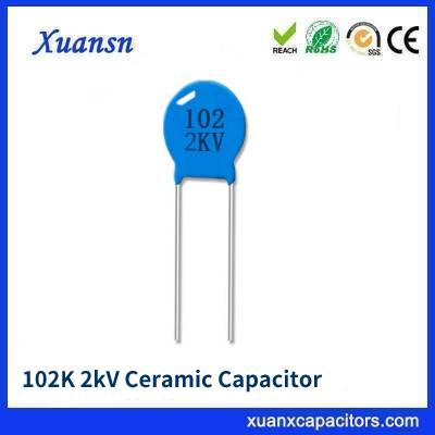Ceramic Capacitor 102K 2kV
