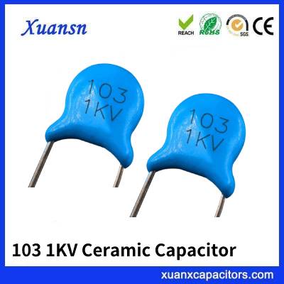 103 1KV ceramic capacitor