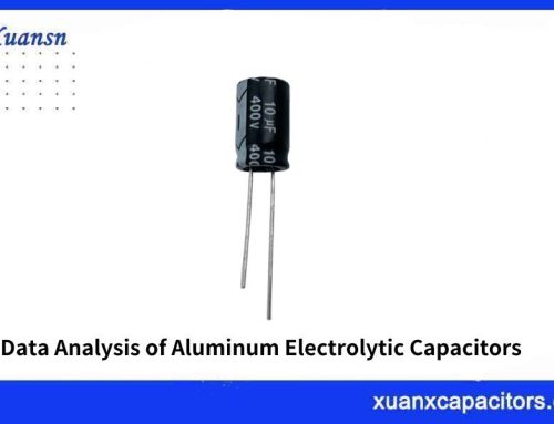 Data Analysis of Aluminum Electrolytic Capacitors