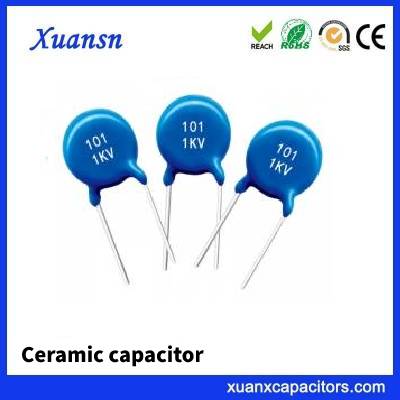 Ceramic capacitor 101 1kv