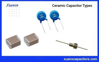 ceramic capacitor types