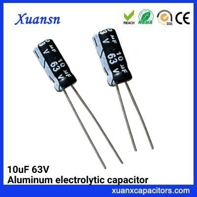 10uf 63V capacitor
