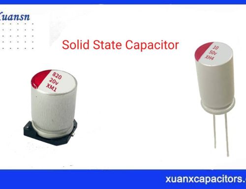 What are the differences between solid capacitors and electrolytic capacitors