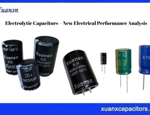 Performance Analysis of Electrolytic Capacitors