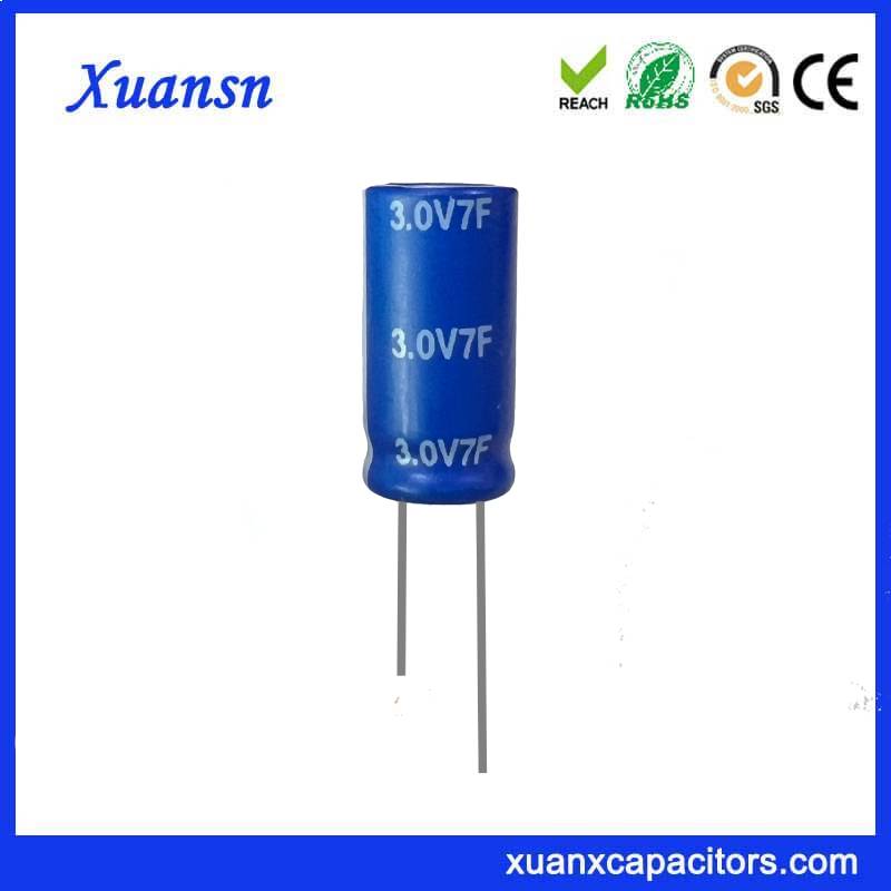 3V 7F Super capacitor