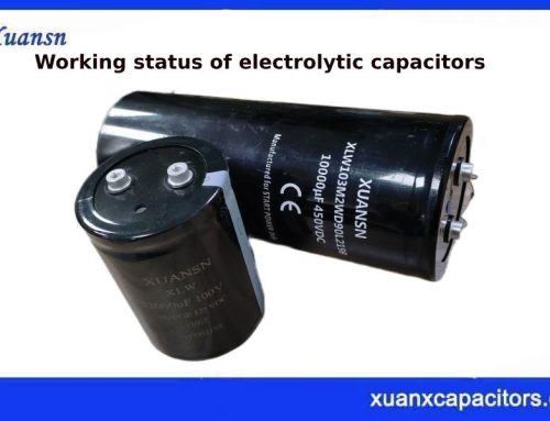 Working Status of Electrolytic Capacitors