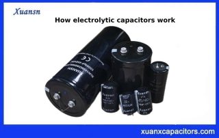 How electrolytic capacitors work