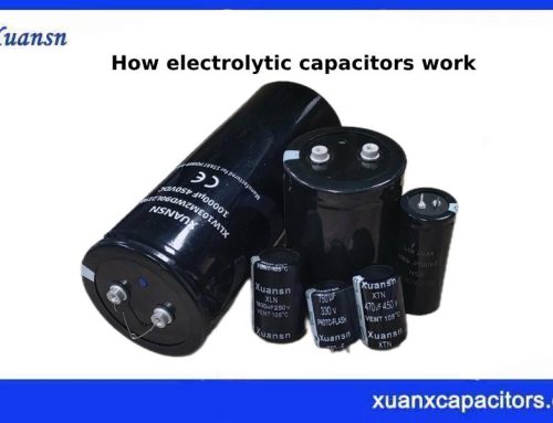 How Electrolytic Capacitors Work