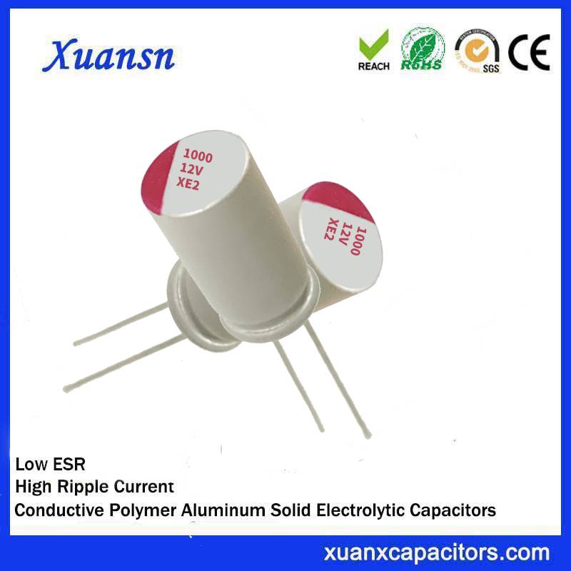 Polymer capacitor 1000uf 12v