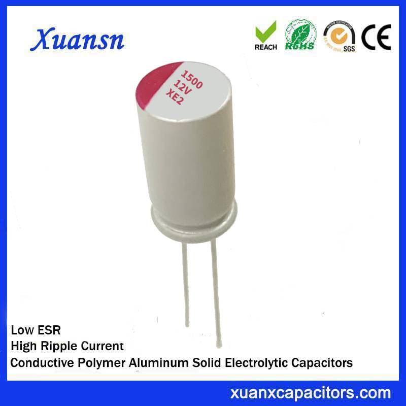 Polymer capacitor 1500uf 12v