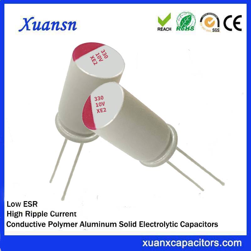 Polymer capacitor 330uf 10v