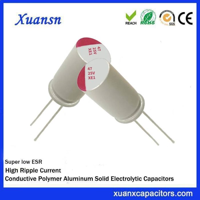 Solid Capacitor 47UF 25V