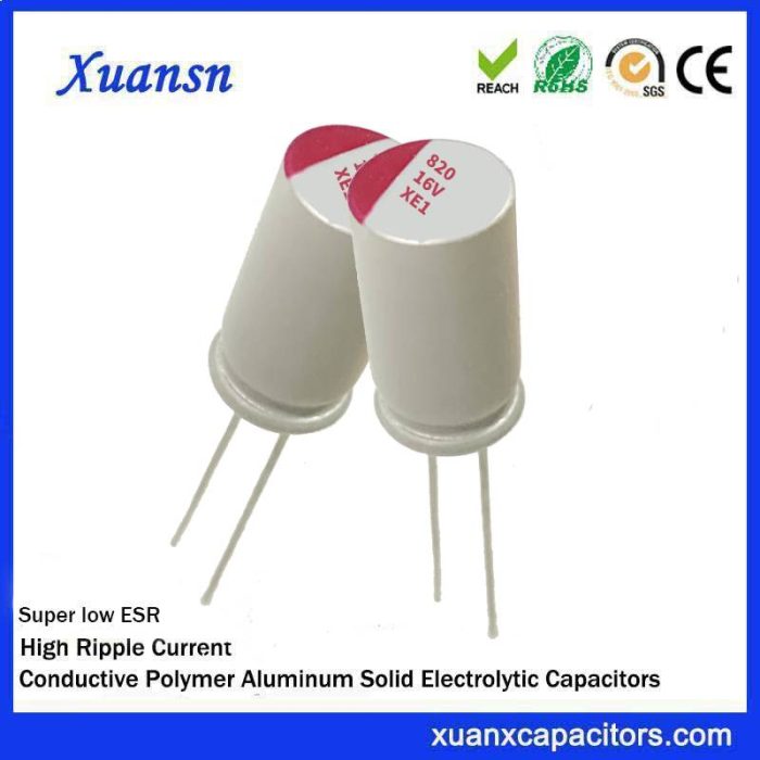 Solid Capacitor 820UF 16V