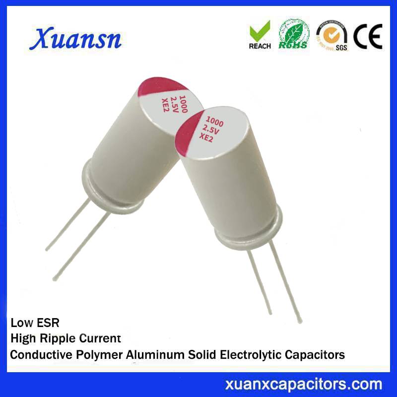 Solid State Capacitor 1000UF 2.5V