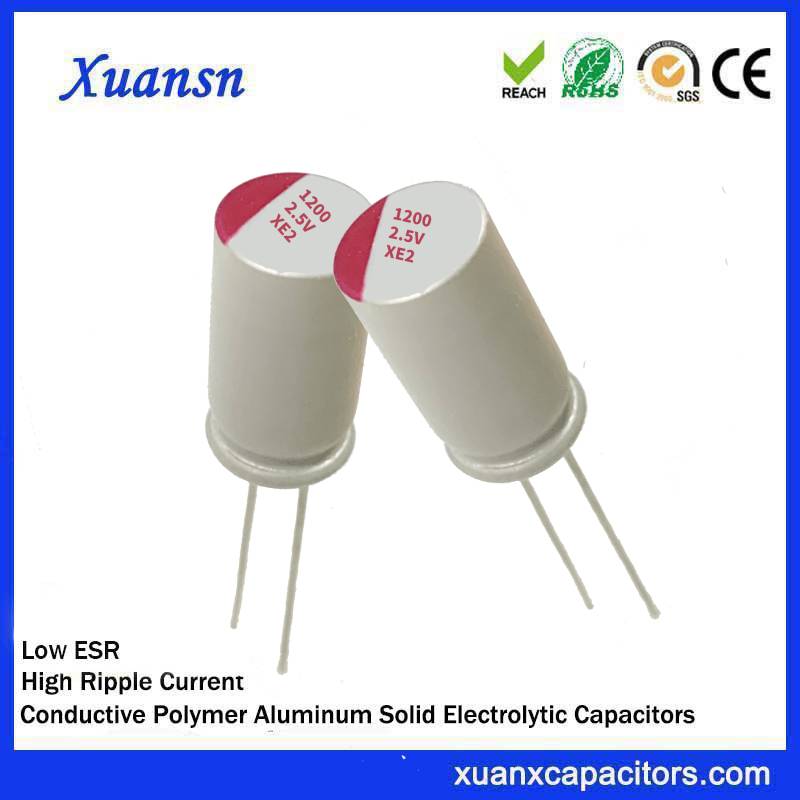 Solid State Capacitor 1200UF 2.5V
