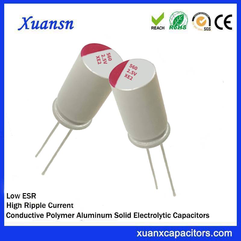 Solid State Capacitor 560UF 2.5V