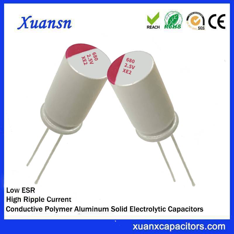 Solid State Capacitor 680UF 2.5V