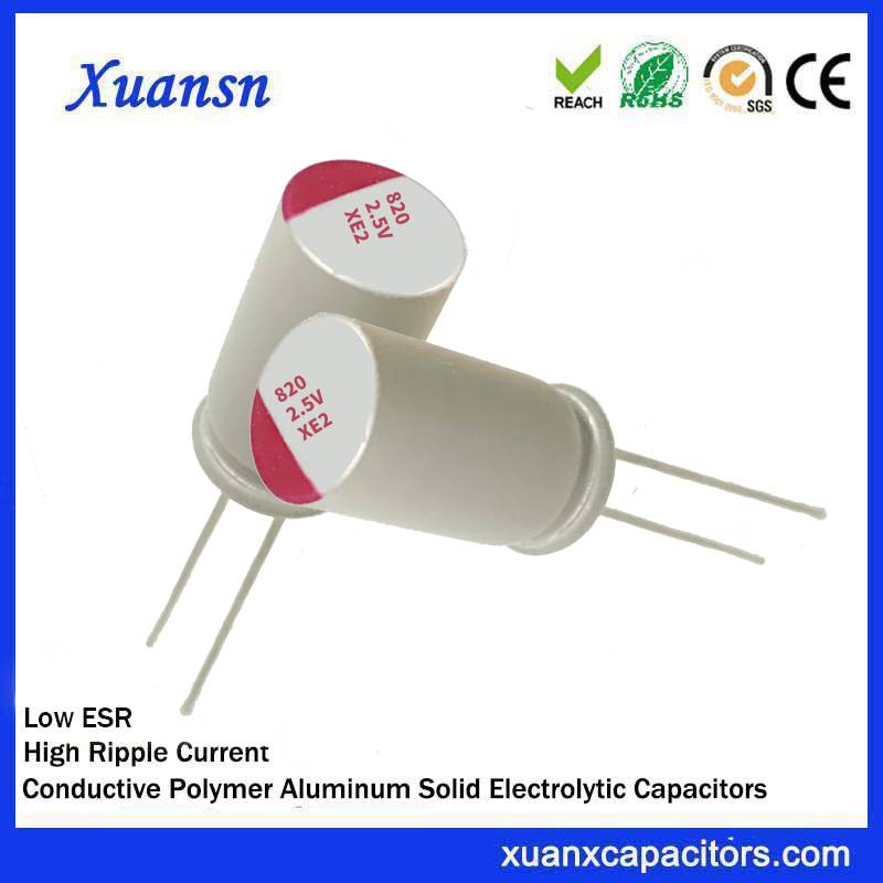 Solid State Capacitor 820UF 2.5V