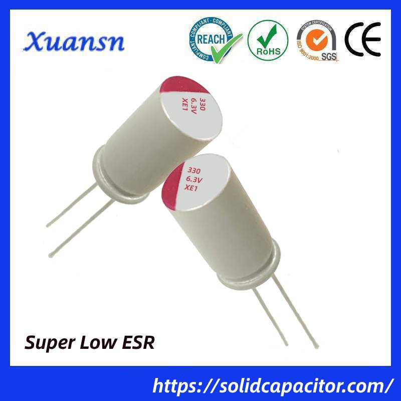 Solid capacitor 330uf 6.3v