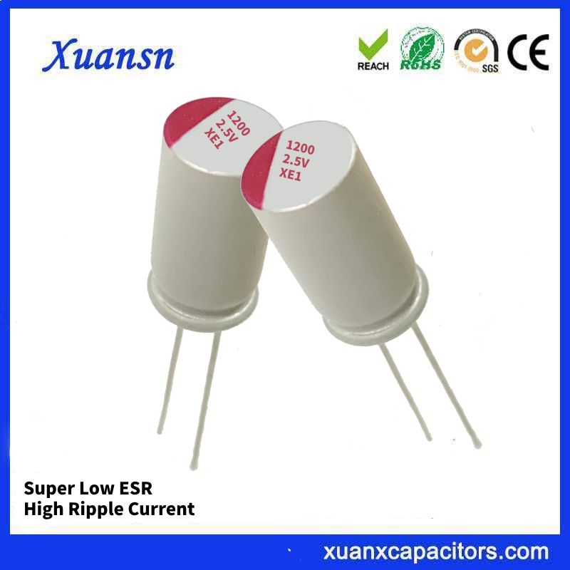 Solid capacitor 1200uf 2.5v