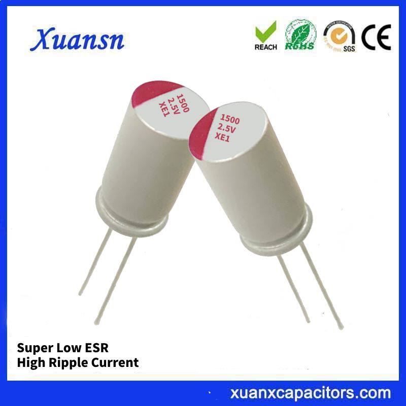 Solid capacitor 1500uf 2.5v