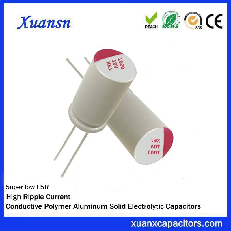 solid capacitor 1000uf 10v
