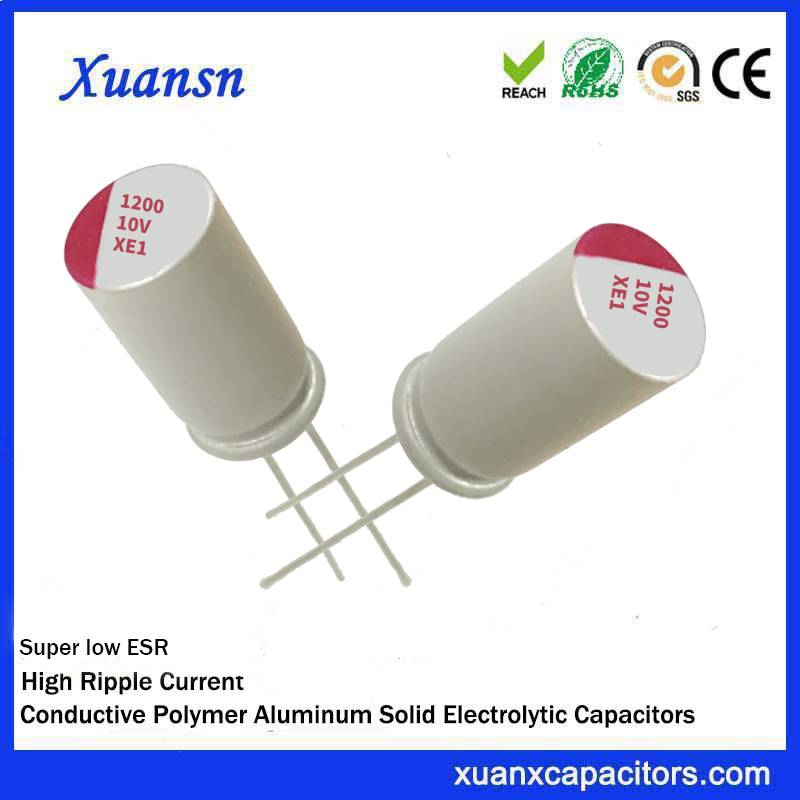 solid capacitors 1200uf 10v
