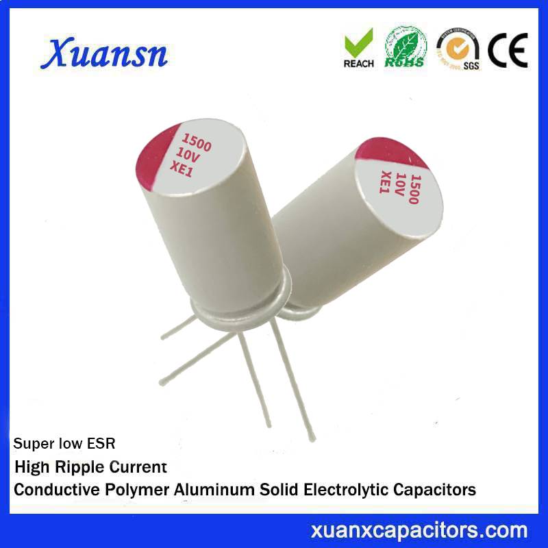 solid capacitors 1500uf 10v