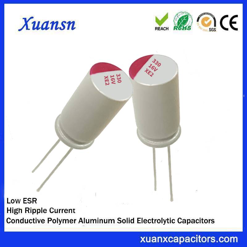 Polymer capacitor 330uf 16v