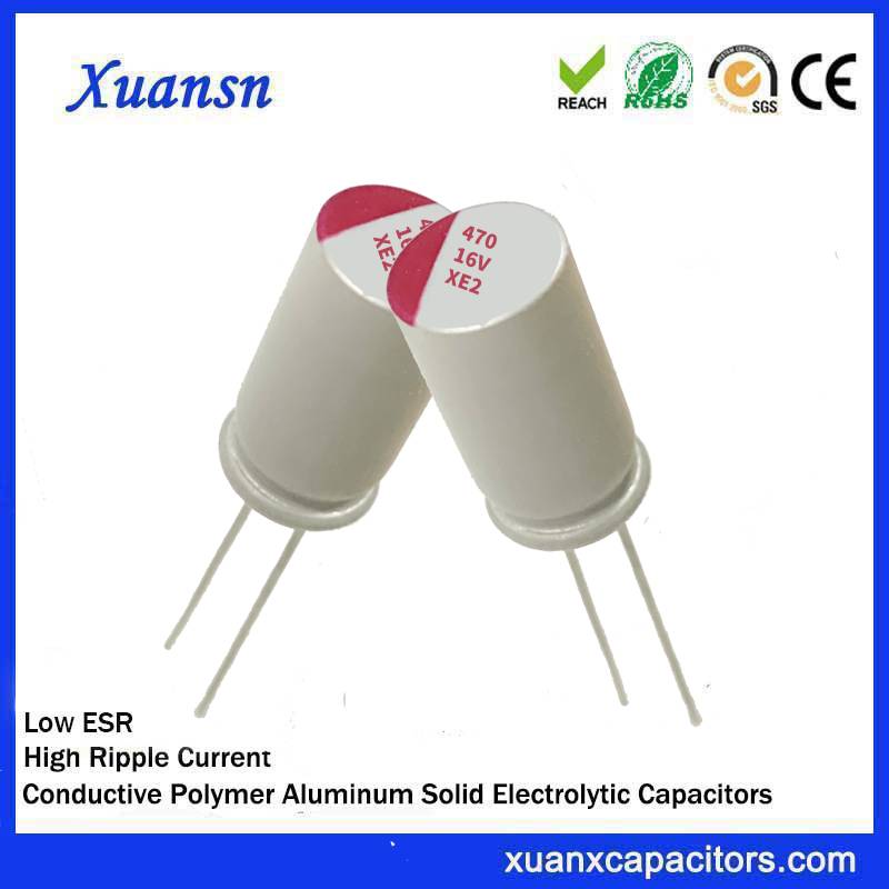 Polymer capacitor 470uf 16v