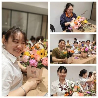 Xuansn flower arrangement activity