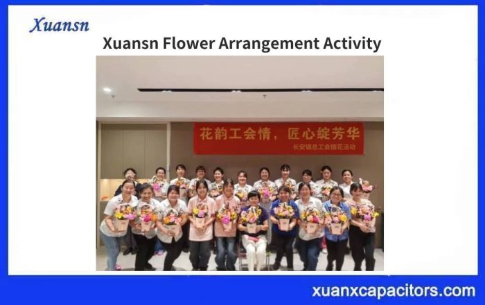 Xuansn flower arrangement activity