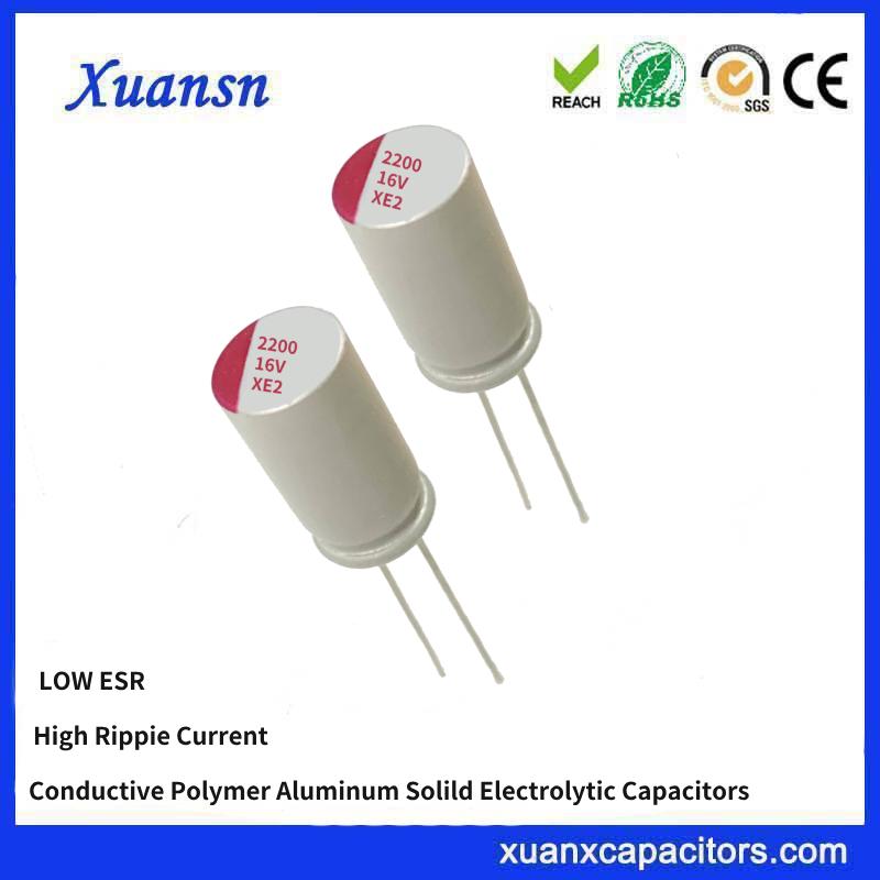 Polymer Capacitor 2200uf 16v