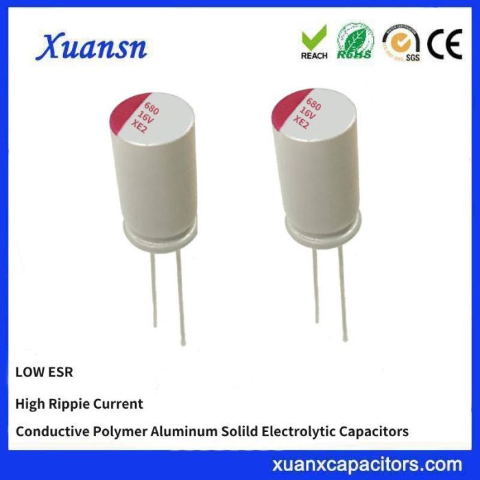 Solid State Capacitor Manufacturer