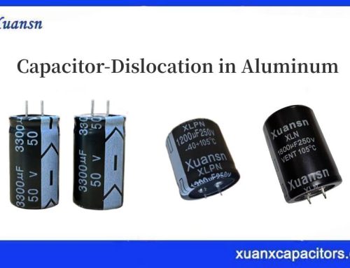 Capacitors – Dislocations in Aluminum