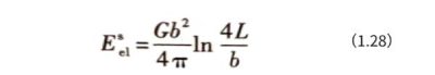 Capacitors - Dislocations in Aluminum