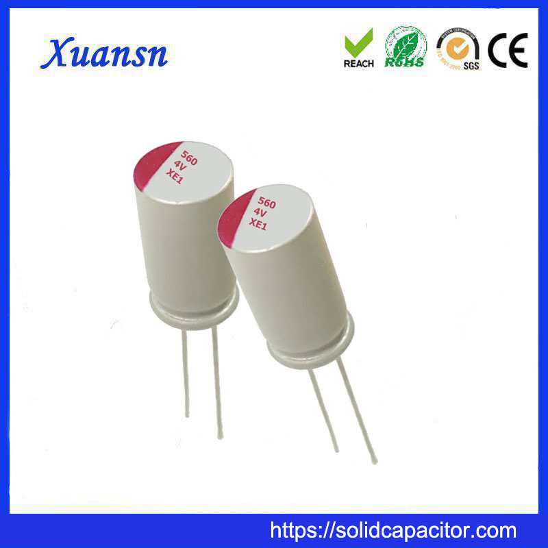 High temperature resistant solid capacitor