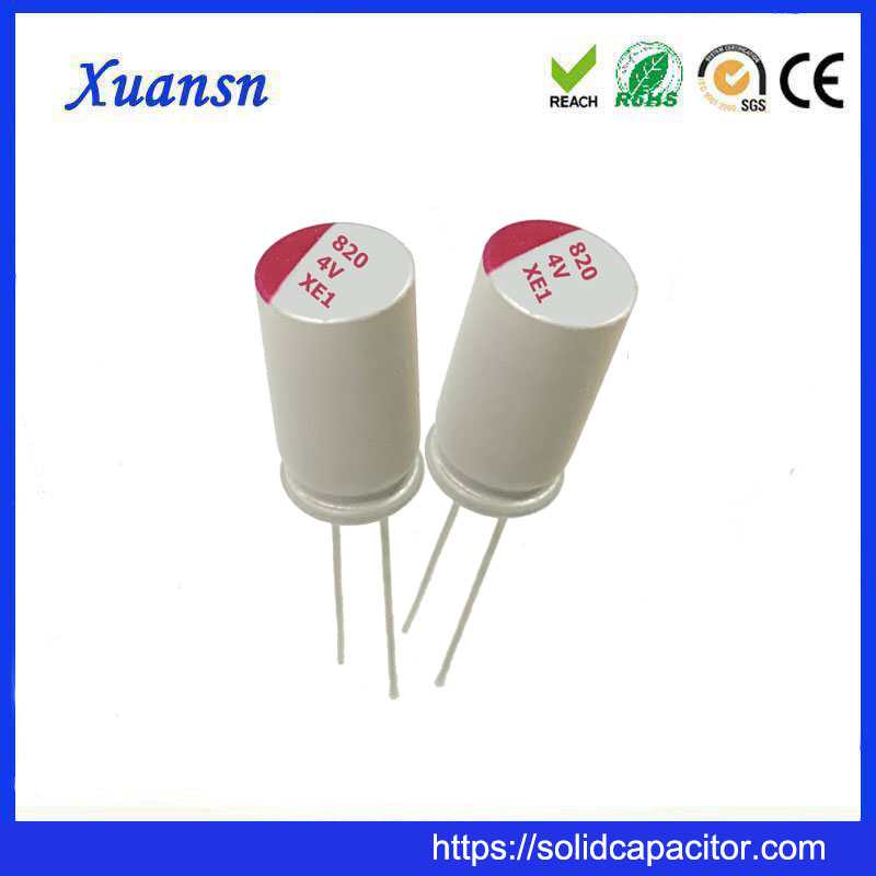 Low ESR Solid State Capacitor