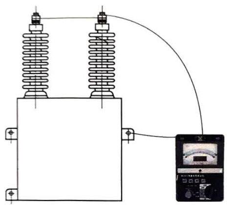 capacitor device test