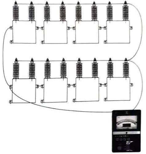 capacitor device test