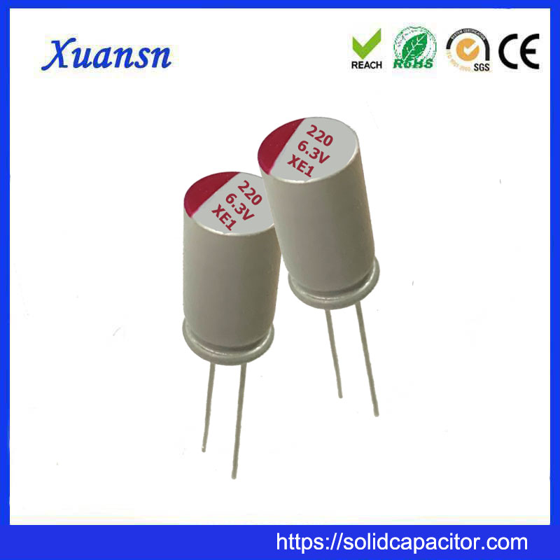 Polymer Capacitors Made in China