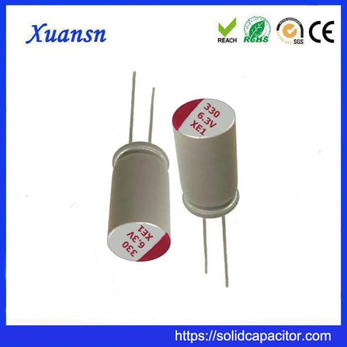 Polymer capacitors 330uf 6.3v