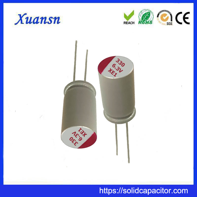 Polymer capacitors 330uf 6.3v