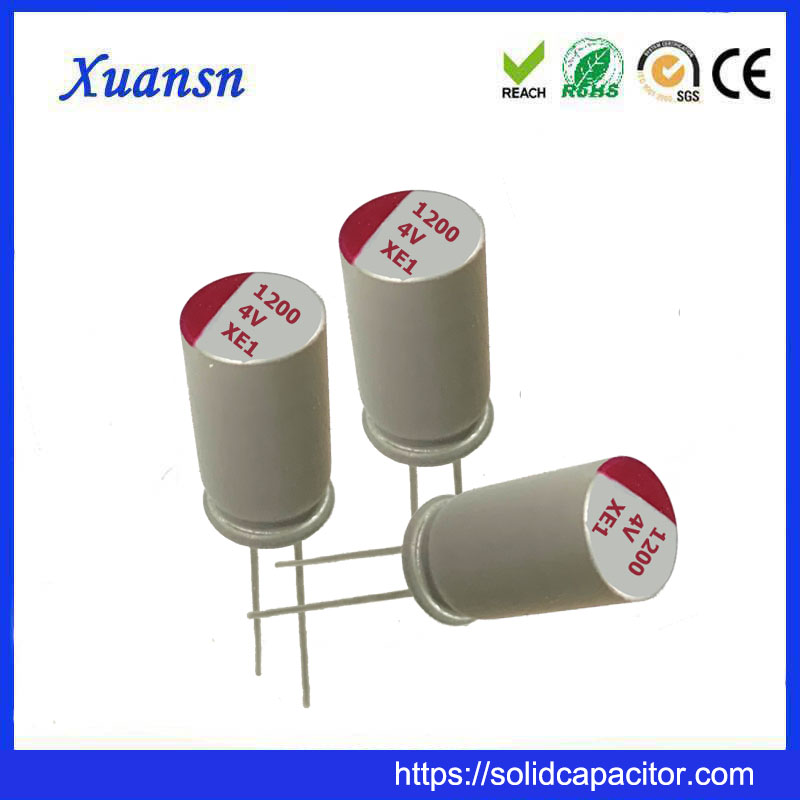 Solid capacitor made in China